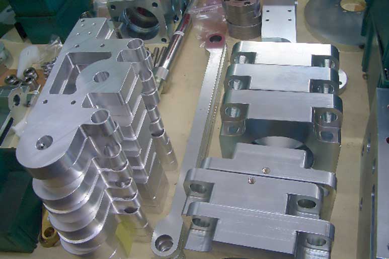 CNC-Fertigungstechnik